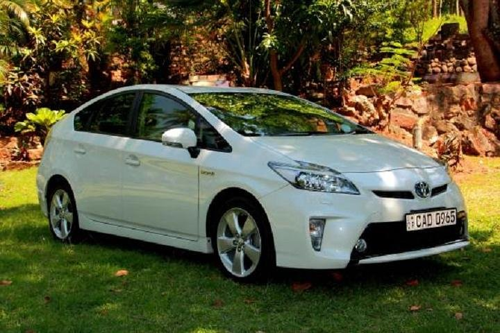 Luxury air conditioned car